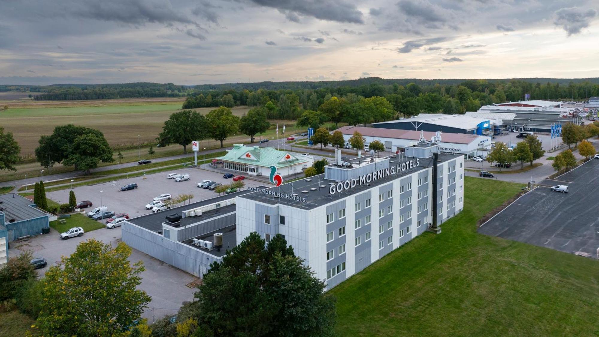 Good Morning+ Nykoeping Hotel Exterior photo
